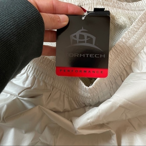 Stormtech Cream Waterproof Performance Pants XL - Picture 8 of 11